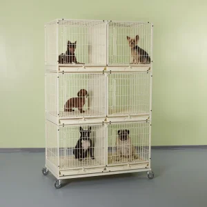 ProSelect Modular 3-Tier Cage Bank Kit