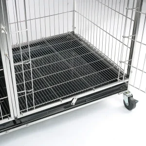 ProSelect Modular Cage Floor Grate Stainless Steel