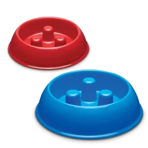 ProSelect Plastic Slow Feeder Bowls