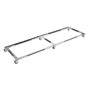 ProSelect SS Modular Kennel Base with Wheels L