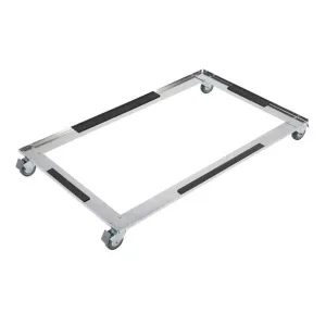 ProSelect SS Modular Kennel Base with Wheels S