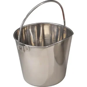 ProSelect Stainless Flat Sided Pail 4Qt
