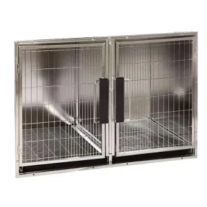 ProSelect Stainless Steel Modular Kennel Cage Replacement Door L