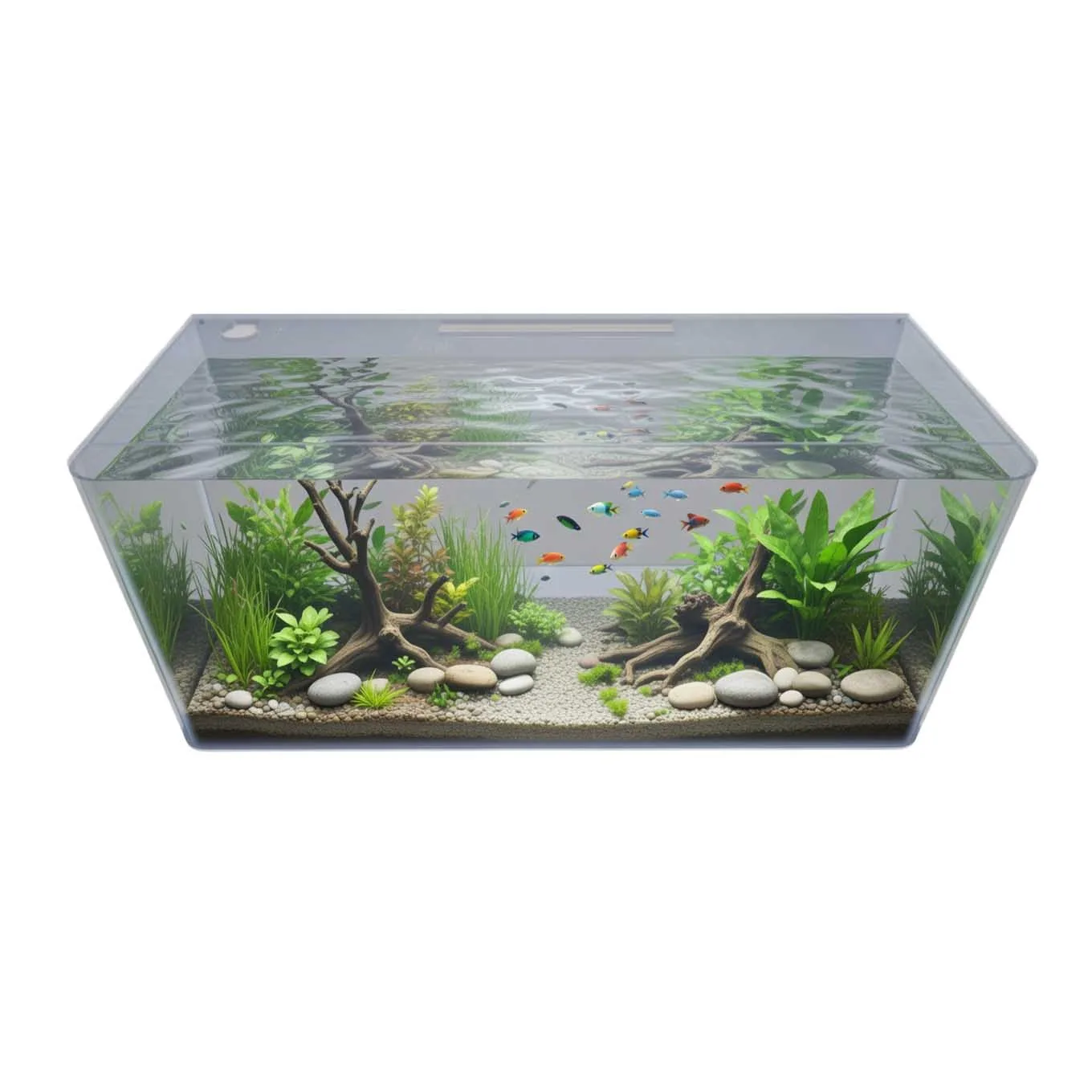ProStar 40 Gallon Rectangular Acrylic Aquarium (36 x 15 x 16") - Pro Clear
