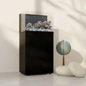 ProStar Rimless AIO 23 Aquarium w/ BLACK Stand - Pro Clear Aquatic Systems