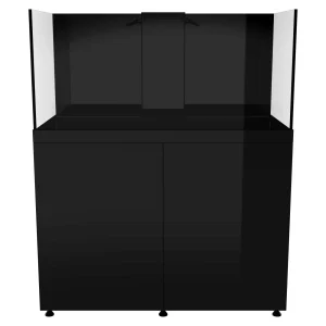 ProStar Rimless V2 150 Aquarium w/ BLACK Stand - Pro Clear Aquatic Systems