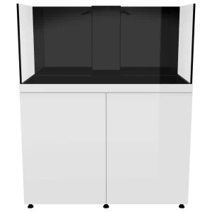 ProStar Rimless V2 150 Aquarium w/ WHITE Stand - Pro Clear Aquatic Systems