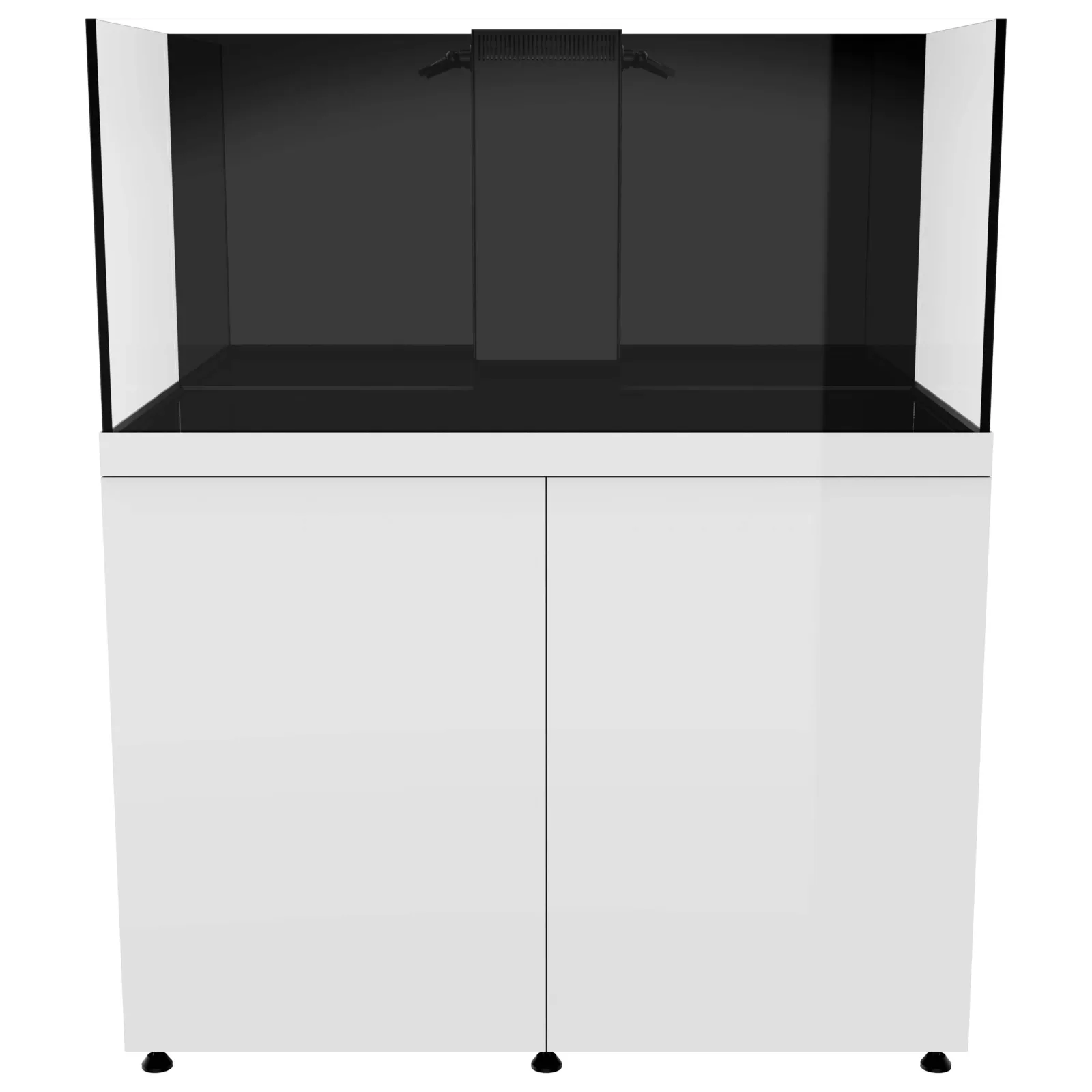 ProStar Rimless V2 150 Aquarium w/ WHITE Stand - Pro Clear Aquatic Systems