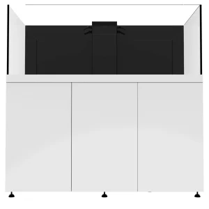 ProStar Rimless V2 200 Aquarium w/ WHITE Stand - Pro Clear Aquatic Systems