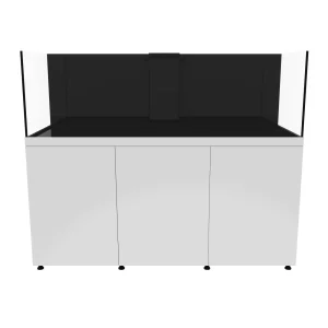ProStar Rimless V2 230 Aquarium w/ WHITE Stand - Pro Clear Aquatic Systems