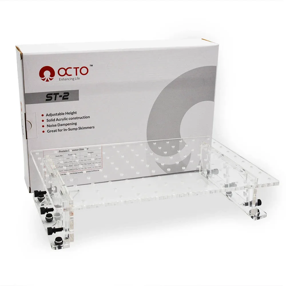 Protein Skimmer Stand SST2 (Footprint: 13" x 9") - Reef Octopus