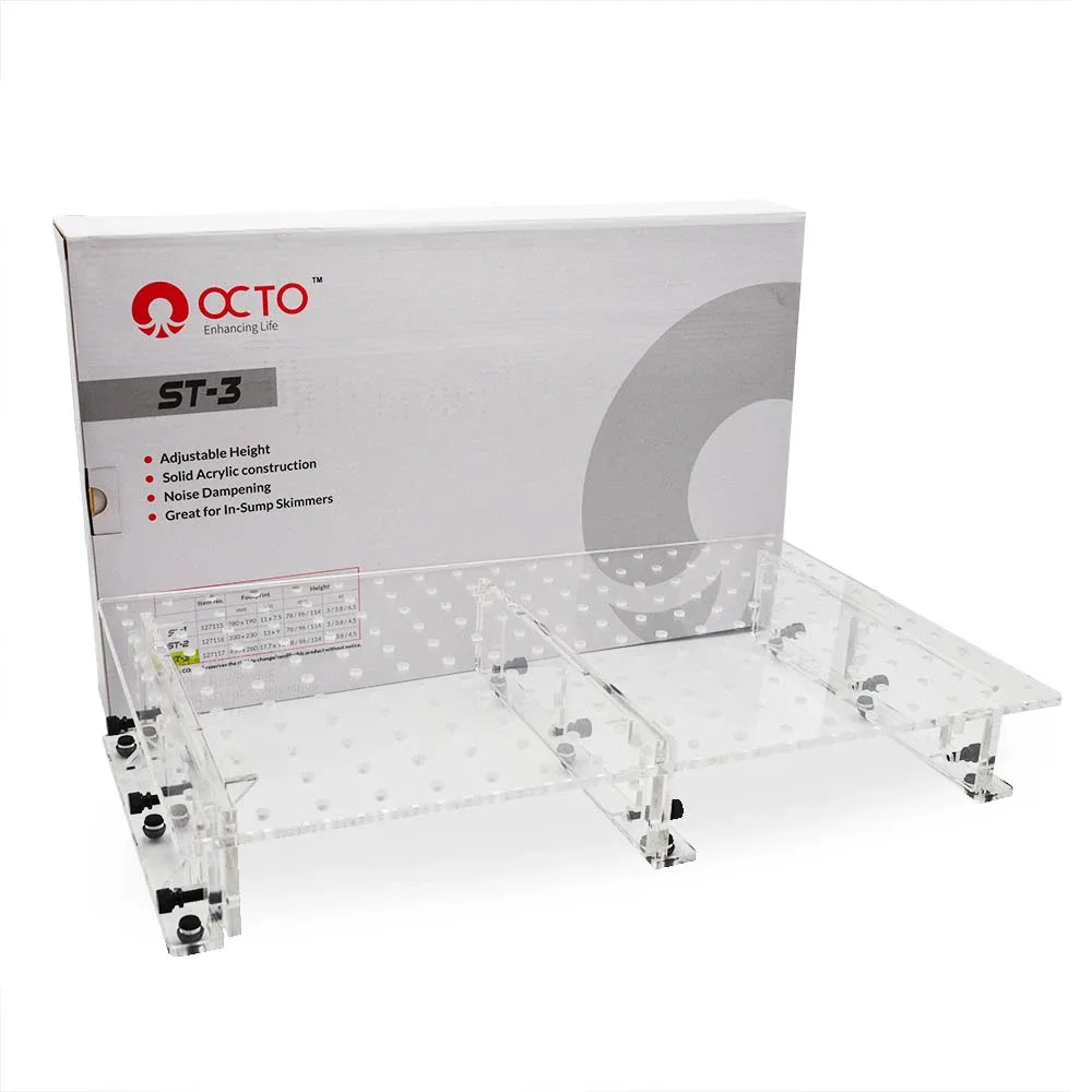 Protein Skimmer Stand SST3 (Footprint: 17.7" x 11") - Reef Octopus