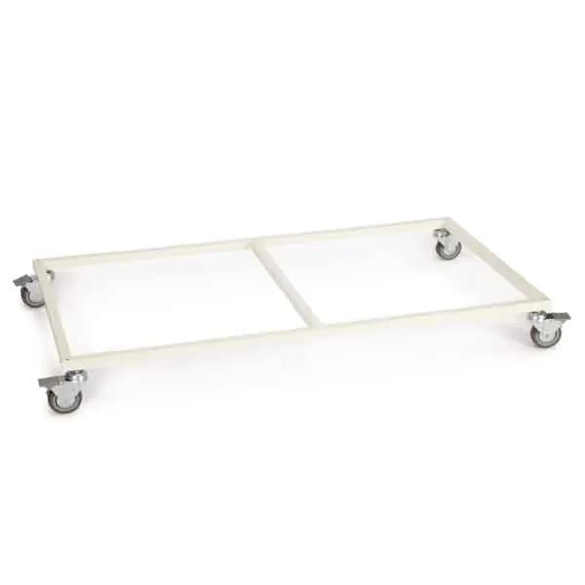 PS Color Modular Cage Base with Wheel Wht