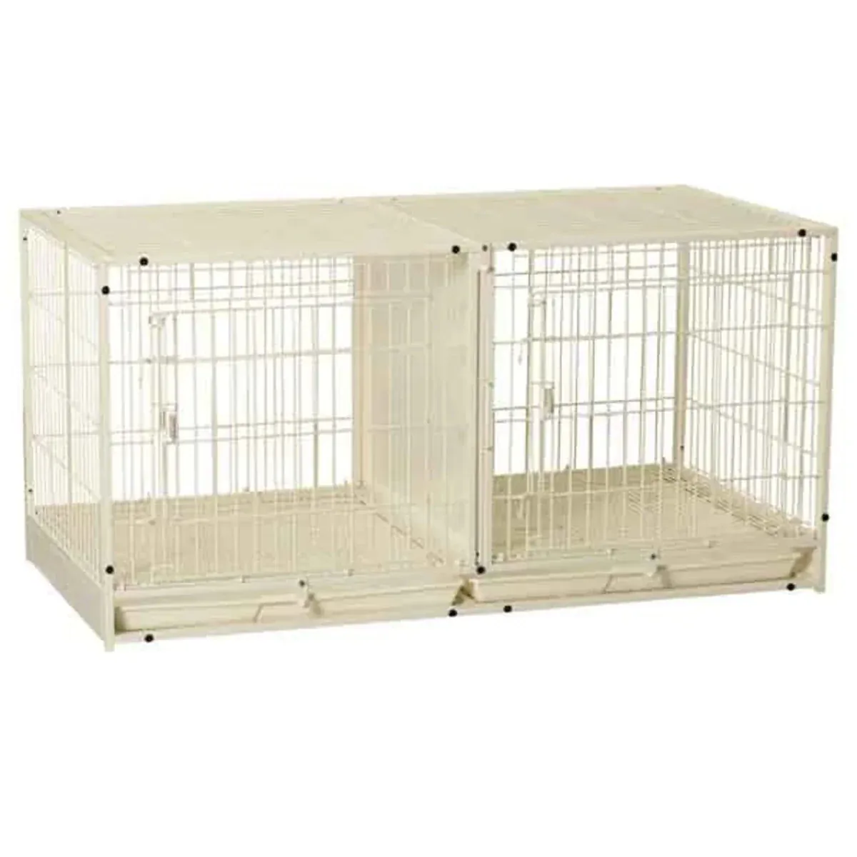 PS Color Modular Cage with PlasTry Wht