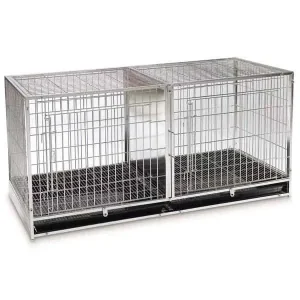 PS Modular Cage with Plastic Tray SS