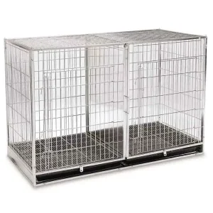 PS Modular Cage with Tray XT SS