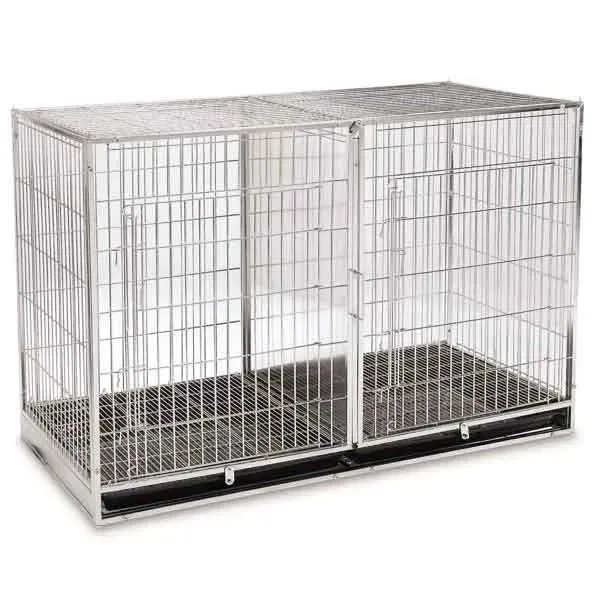 PS Modular Cage with Tray XT SS