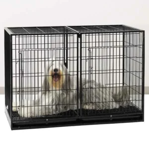 PS Modular Cage Xtall with Plastic Tray