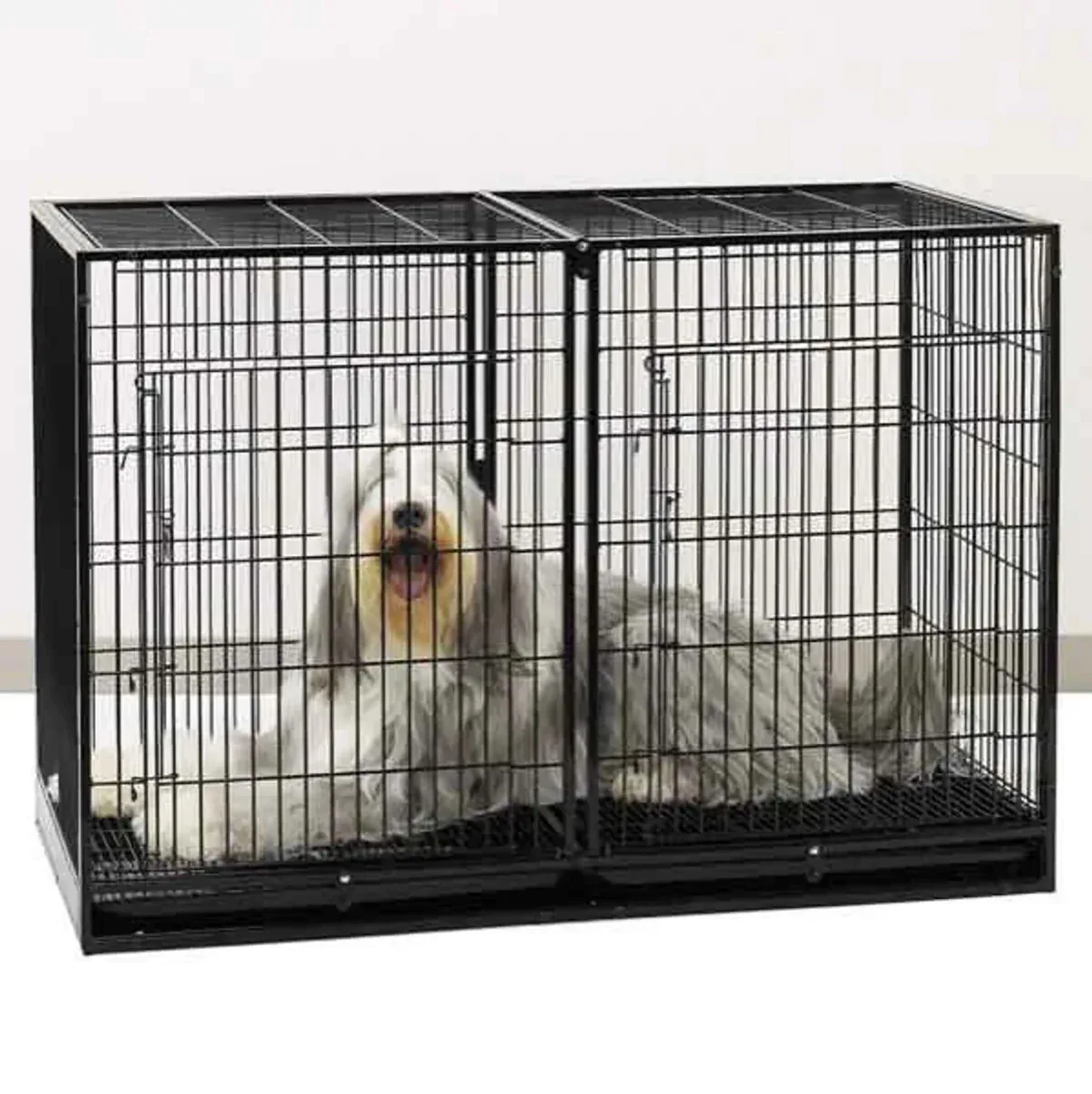 PS Modular Cage Xtall with Plastic Tray