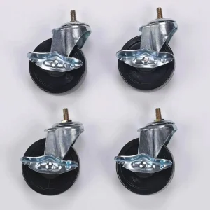 PS Optional Wheels For Modular Cage 4 ct