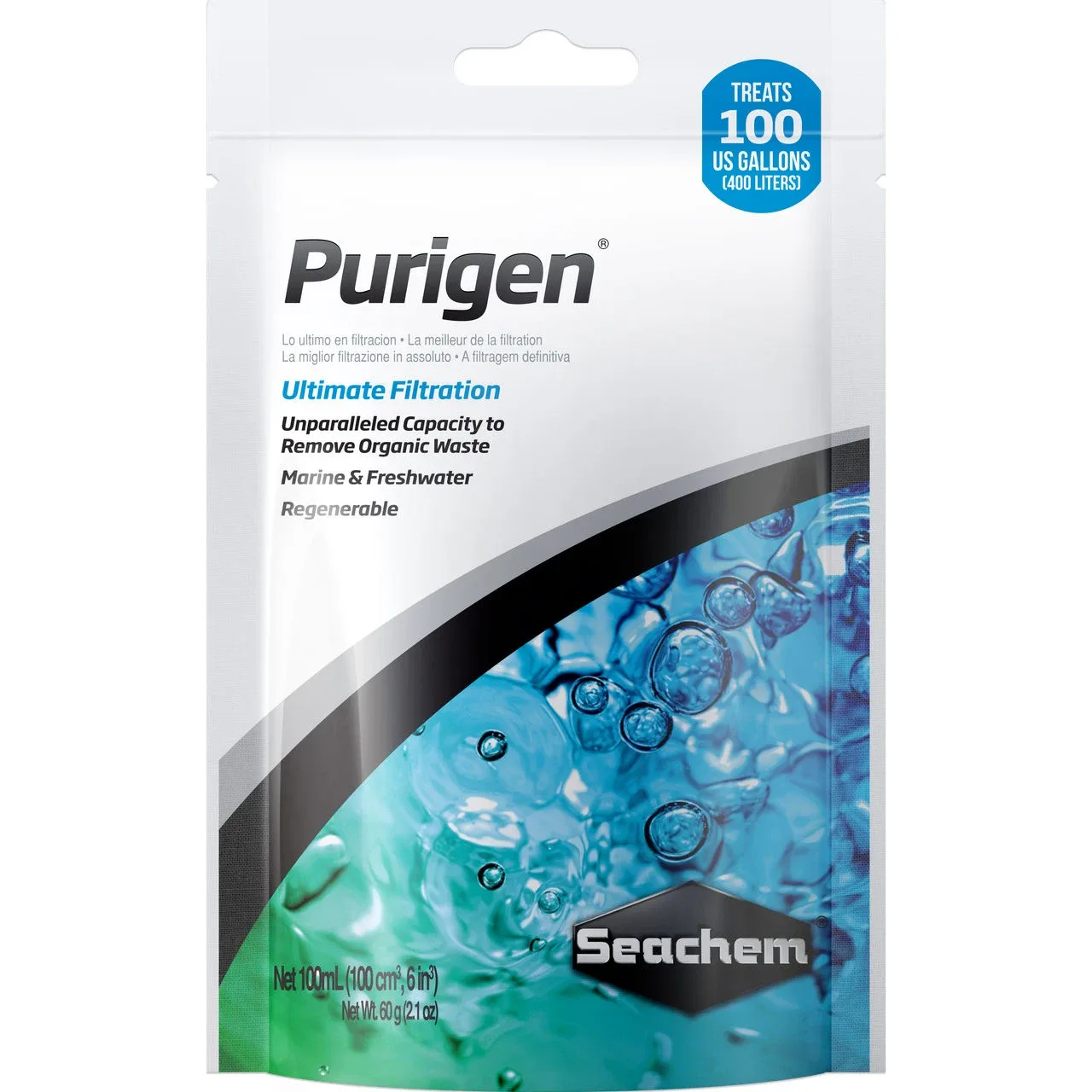 Purigen Bagged (100 mL) - Seachem
