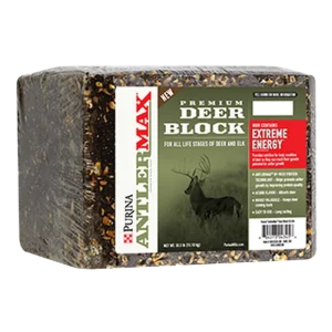 Purina Animal Nutrition AntlerMax Deer Block