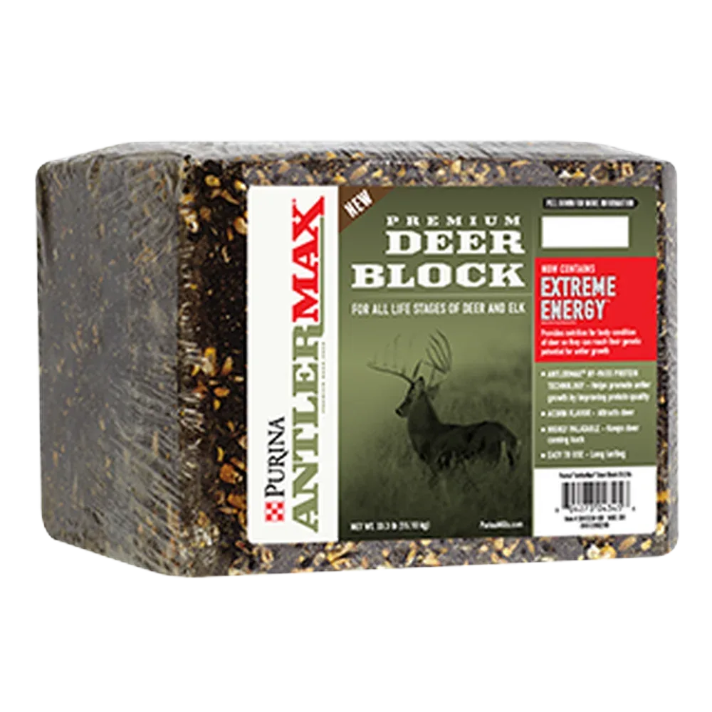 Purina Animal Nutrition AntlerMax Deer Block