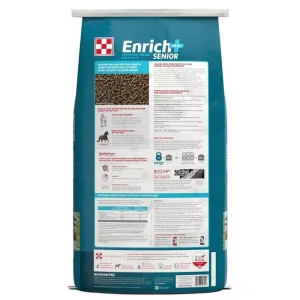Purina Animal Nutrition Enrich Plus Senior Ration Balance Pellet 50lb