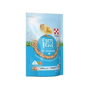 Purina Animal Nutrition Farm to Flock 20% Starter