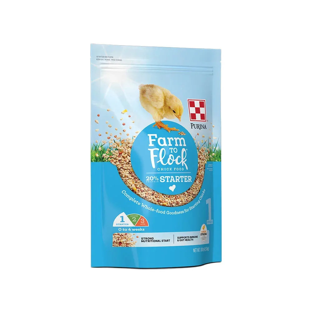 Purina Animal Nutrition Farm to Flock 20% Starter