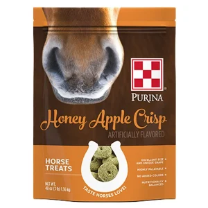 Purina Animal Nutrition Honey Apple Crisp Treats