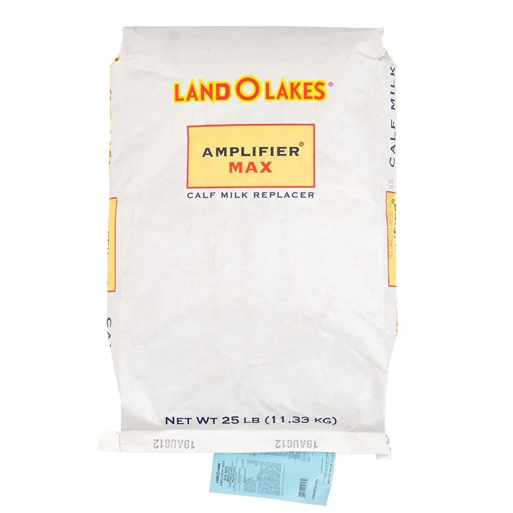 Purina Animal Nutrition Land O Lakes Amplifier Max Calf Milk Replacer 25lb