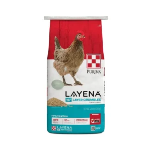 Purina Animal Nutrition Layena Crumbles 16% Layer Hen 25 LB