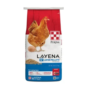 Purina Animal Nutrition Layena Pellets 16% Layer Hen 25 LB