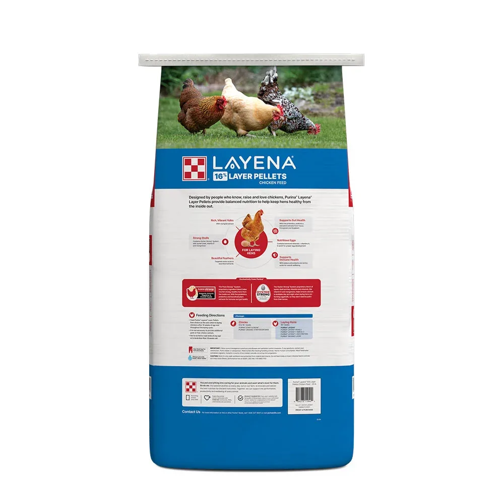 Purina Animal Nutrition Layena Pellets 16% Layer Hen 25 LB - Image 2