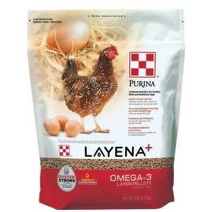 Purina Animal Nutrition Layena Plus Omega-3 10lb