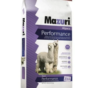 Purina Animal Nutrition Mazuri Alpaca Performance 40lb