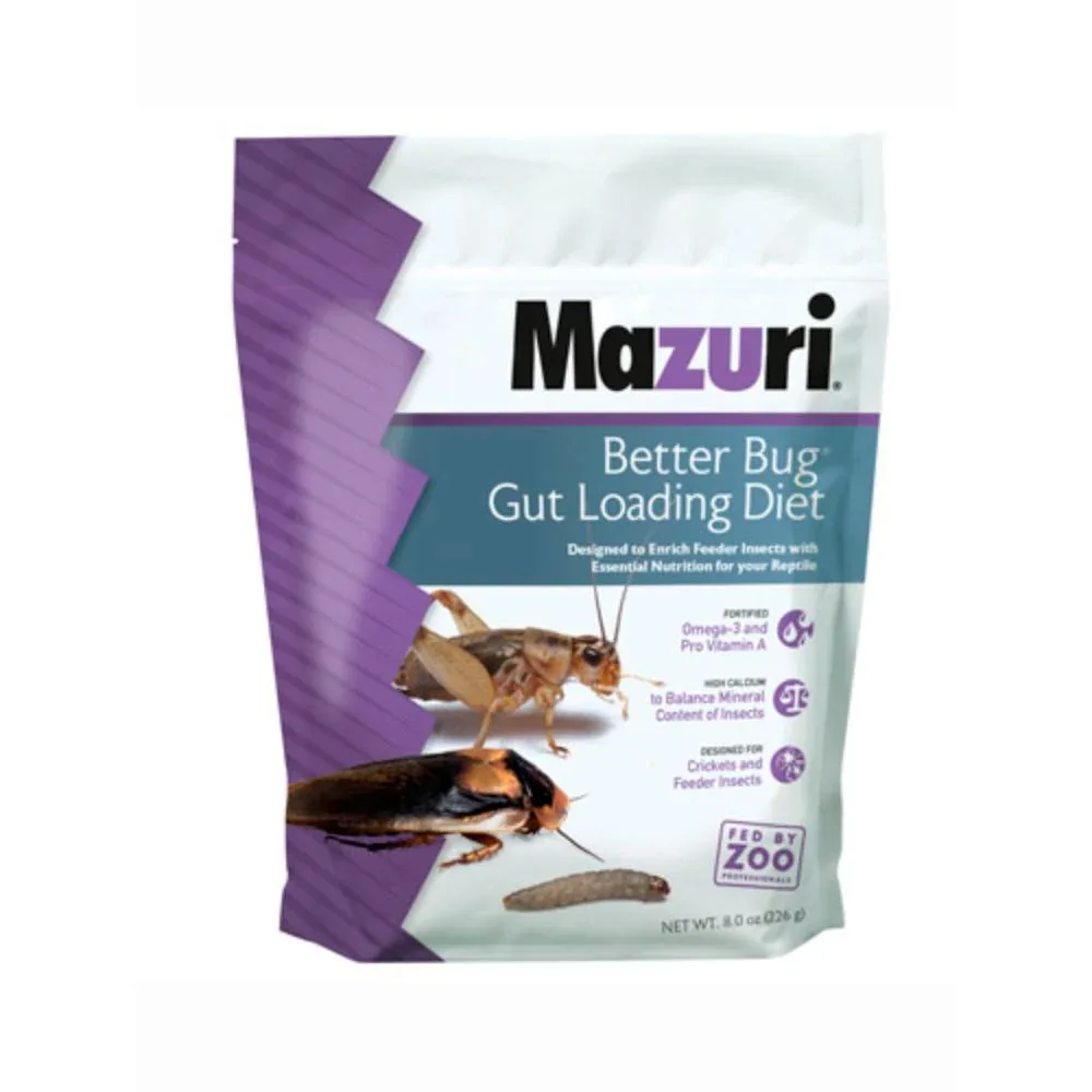 Purina Animal Nutrition Mazuri BetterBug Diet 8oz