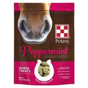 Purina Animal Nutrition Peppermint Horse Treats