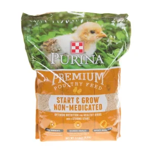 Purina Animal Nutrition Start & Grow Crumbles 5 lbs.