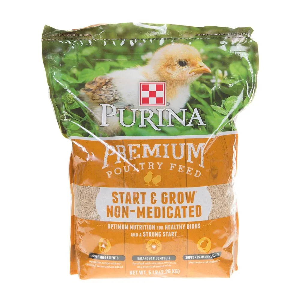 Purina Animal Nutrition Start & Grow Crumbles 5 lbs.