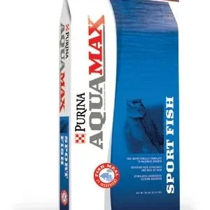 Purina Mills Aquamax Sportfish 500 Koi Fish Food - 50 lb Bag