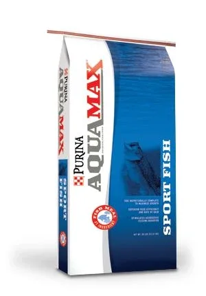 Purina Mills Aquamax Sportfish 500 Koi Fish Food - 50 lb Bag