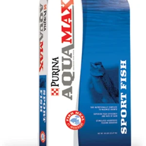 Purina Mills Aquamax Sportfish 600 Koi Fish Food - 50 lb Bag