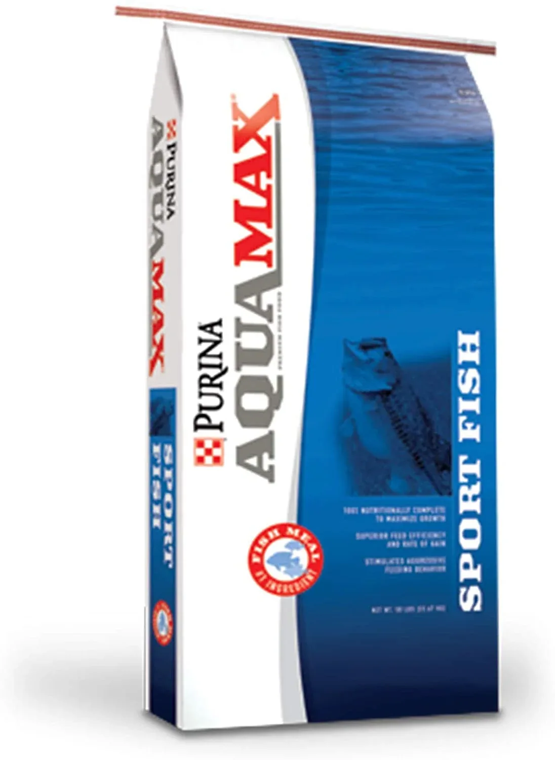 Purina Mills Aquamax Sportfish 600 Koi Fish Food - 50 lb Bag