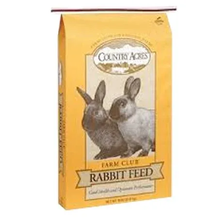 Purina Mills C-Acres 16% Rabbit Small Animal Food - 50 lb Bag