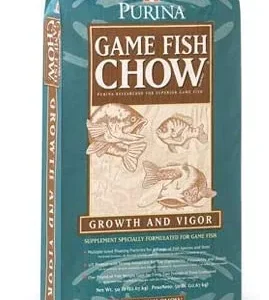 Purina Mills Game Fish Chow Game Fish Food - 50 lb Bag