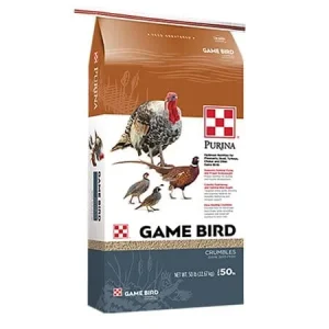 Purina Mills Gamebird Flight Conditioner Gamebird and Pigeon Bird Food - 50 lb Bag