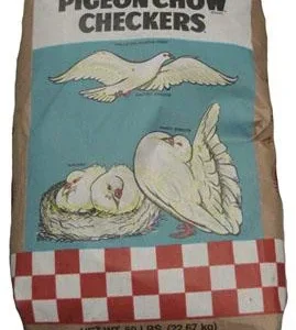 Purina Mills Pigeon Checkers Gamebird and Pigeon Bird Food - 50 lb Bag
