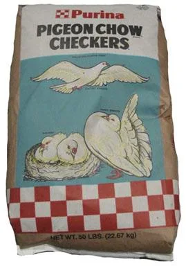 Purina Mills Pigeon Checkers Gamebird and Pigeon Bird Food - 50 lb Bag